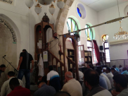 الشيخ محمد عايش في خطبة الجمعة يتطرق إلى الإنقلاب العسكري على الرئيس محمد مرسي